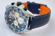 Tag Heuer Formula 1 Gulf Special Edition Watch - Image 6