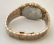 Audemars Piguet Chronometer Rose Gold Black Watch - Image 7