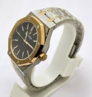 Audemars Piguet Royal Oak Dual Tone Black Watch - Image 4