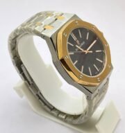 Audemars Piguet Royal Oak Dual Tone Black Watch - Image 5