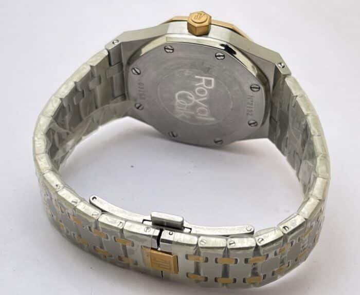 Audemars Piguet Royal Oak Dual Tone Black Watch - Image 7