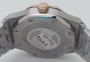 Audemars Piguet Royal Oak Dual Tone Blue Watch - Image 8