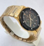 Hublot Classic Fusion Chronograph Black Bezel Rose Gold 2 Watch - Image 5