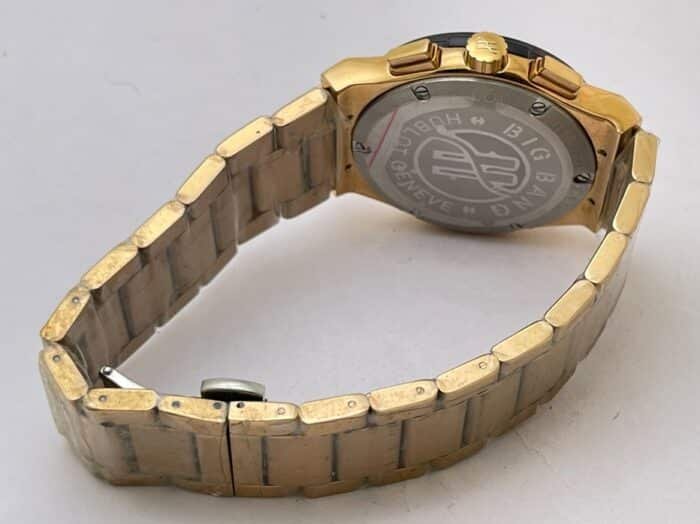 Hublot Classic Fusion Chronograph Black Bezel Rose Gold 2 Watch - Image 7