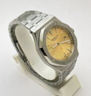 Audemars Piguet Royal Oak Steel Yellow Swiss Automatic Watch - Image 5