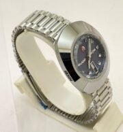 Rado Diastar Steel DAY-DATE Blue Swiss Automatic Watch - Image 5