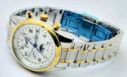 Longines Master Collection Dual Tone Bracelet Swiss Automatic Watch - Image 6
