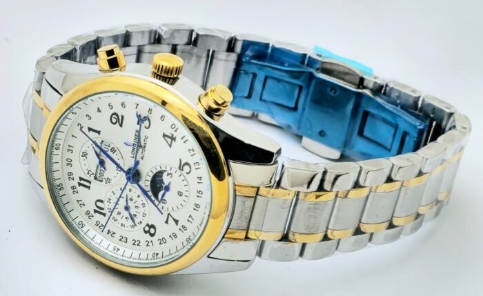 Longines Master Collection Dual Tone Bracelet Swiss Automatic Watch - Image 6