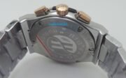 Hublot Classic Fusion Chronograph Dual Tone White Watch - Image 8