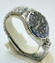 Rolex GMT BATMAN Edition Jubilee Bracelet Swiss Automatic Watch - Image 5