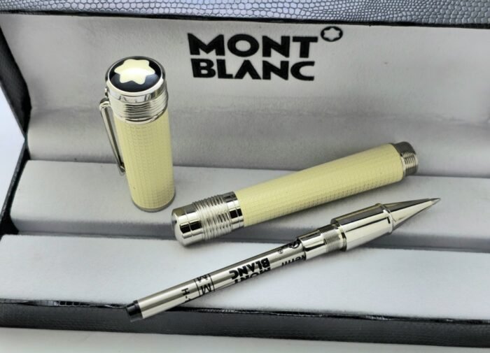 Mont Blanc Mahatma Gandhi Limited Edition Rollerball Pen - 2 - Image 6