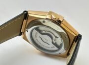 Omega Constellation Rose Gold Black Strap Swiss Automatic Watch - Image 8