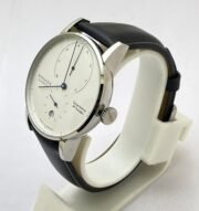 Nomos Glashutte LAMBDA Gangreserve 84 Stunden Steel Power Reserve Swiss Automatic Watch - Image 4