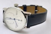 Nomos Glashutte LAMBDA Gangreserve 84 Stunden Steel Power Reserve Swiss Automatic Watch - Image 6