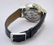Nomos Glashutte LAMBDA Gangreserve 84 Stunden Steel Power Reserve Swiss Automatic Watch - Image 7