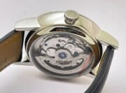 Nomos Glashutte LAMBDA Gangreserve 84 Stunden Steel Power Reserve Swiss Automatic Watch - Image 8