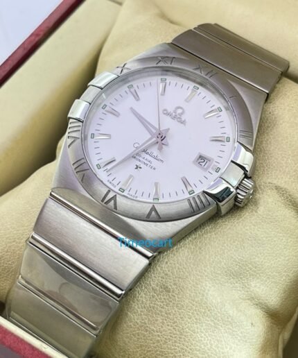 Omega Constellation Double Eagle Steel SWISS ETA