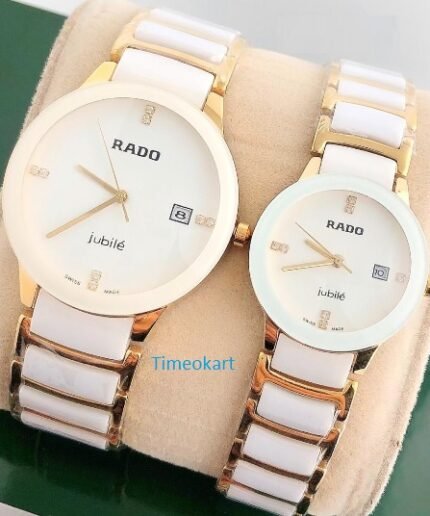 Rado Jublie DaiStar White Couple Watch