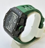 Richard Mille Poblo Mac Donough Green Swiss ETA 7750 Valjoux Movement Watch - Image 4
