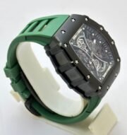 Richard Mille Poblo Mac Donough Green Swiss ETA 7750 Valjoux Movement Watch - Image 5