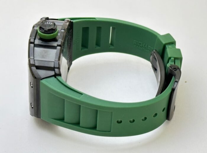 Richard Mille Poblo Mac Donough Green Swiss ETA 7750 Valjoux Movement Watch - Image 7