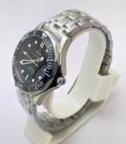 Omega Seamaster 007 James Bond 50th Anniversary Blue Swiss Automatic Watch - Image 4