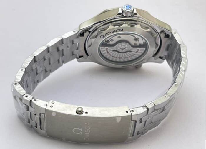 Omega Seamaster 007 James Bond 50th Anniversary Blue Swiss Automatic Watch - Image 7