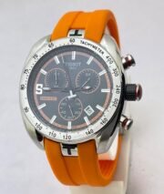Tissot Prs 330 Tony Parker Limited Edition Orange Watch - Image 2