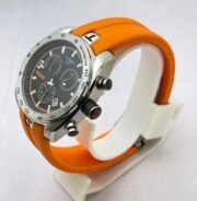 Tissot Prs 330 Tony Parker Limited Edition Orange Watch - Image 4