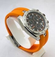 Tissot Prs 330 Tony Parker Limited Edition Orange Watch - Image 5