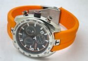 Tissot Prs 330 Tony Parker Limited Edition Orange Watch - Image 6