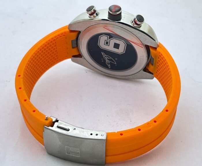 Tissot Prs 330 Tony Parker Limited Edition Orange Watch - Image 7
