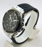 Hublot Big Bang Black Ceramic Bezel Steel Watch - Image 4