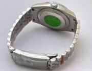 Rolex Date-Just Diamond Mark Black Steel Swiss Automatic Watch - Image 7