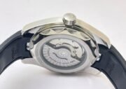 OMEGA SEAMASTER AQUA TERRA BLACK RUBBER STRAP SWISS AUTOMATIC WATCH - Image 8