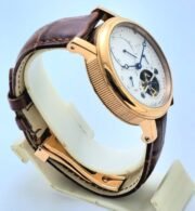 Breguet Grande Complication GMT Tourbillon White Swiss ETA Automatic Watch - Image 5