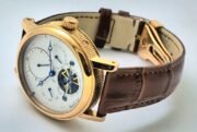Breguet Grande Complication GMT Tourbillon White Swiss ETA Automatic Watch - Image 6