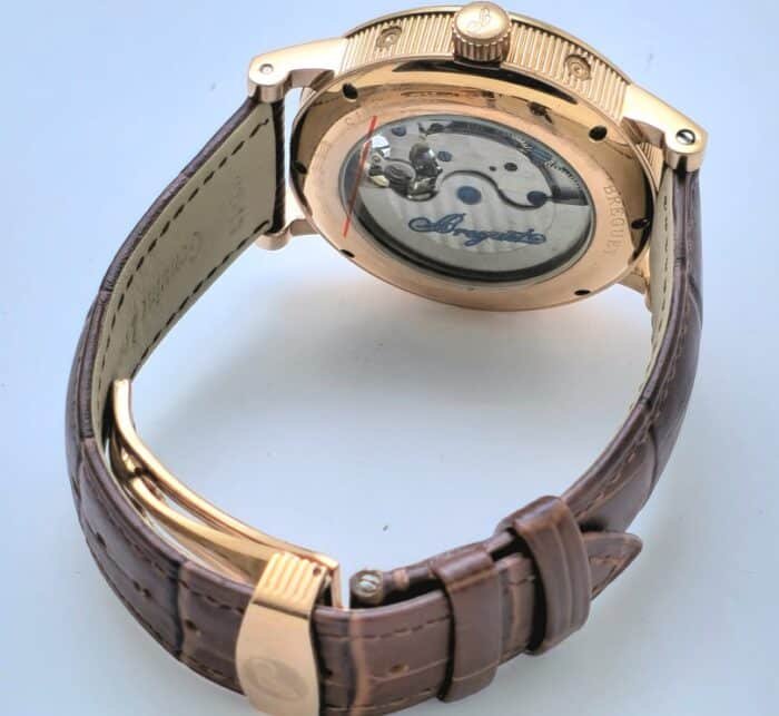 Breguet Grande Complication GMT Tourbillon White Swiss ETA Automatic Watch - Image 7