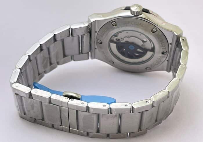 Hublot Vendom Classic Steel Blue Swiss Automatic Watch - Image 7