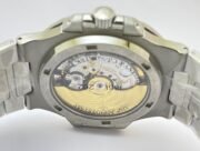 Patek Philippe Nautilus Tiffany & Co Swiss ETA Caliber 26-330 Valjoux Movement Automatic Watch - Image 9