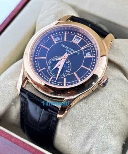 Patek Philippe Complications Annual Calendar Green