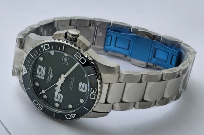 Longines Hydroconquest Green Swiss Automatic Watch - Image 6