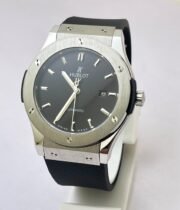 Hublot Vendom Classic Black Rubber Strap Swiss Automatic Watch - Image 2