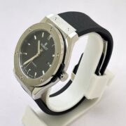Hublot Vendom Classic Black Rubber Strap Swiss Automatic Watch - Image 4
