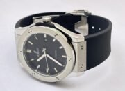 Hublot Vendom Classic Black Rubber Strap Swiss Automatic Watch - Image 6