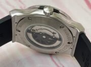 Hublot Vendom Classic Black Rubber Strap Swiss Automatic Watch - Image 8