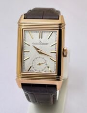 Jaeger Lecoultre Reverso Tribute Duoface Swiss ETA 7750 Valjoux Movement Watch - Image 2