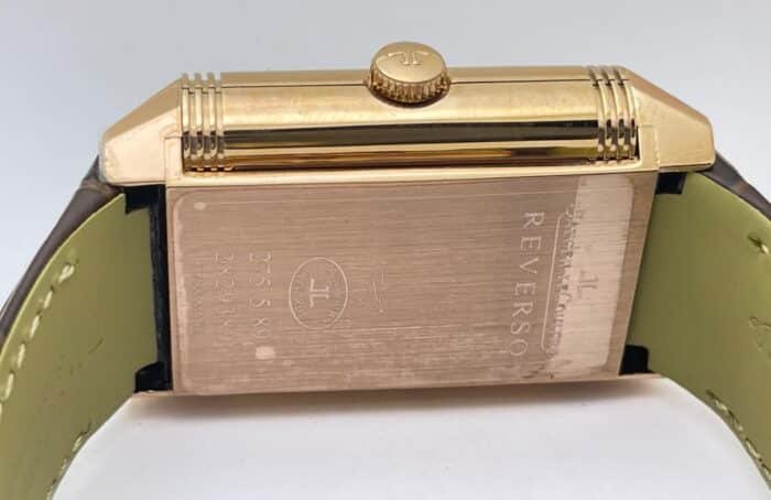 Jaeger Lecoultre Reverso Tribute Duoface Swiss ETA 7750 Valjoux Movement Watch - Image 10