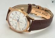 Jaeger Le Coultre Master Control Power Reserve White Rose Gold Swiss ETA Automatic Watch - Image 6