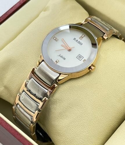 Rado Jublie DaiStar Ladies White Dial Watch